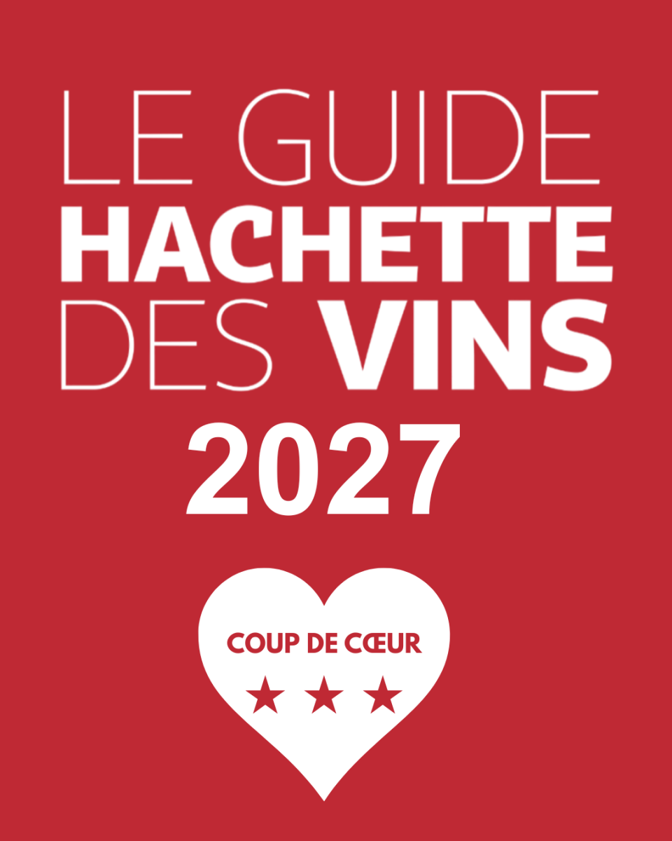 3 Étoiles + Coup de Coeur GUIDE HACHETTE 2027